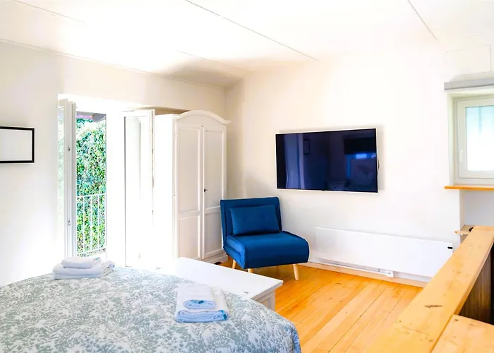 Ferienhaus Rustico In Pietra Brissago TI